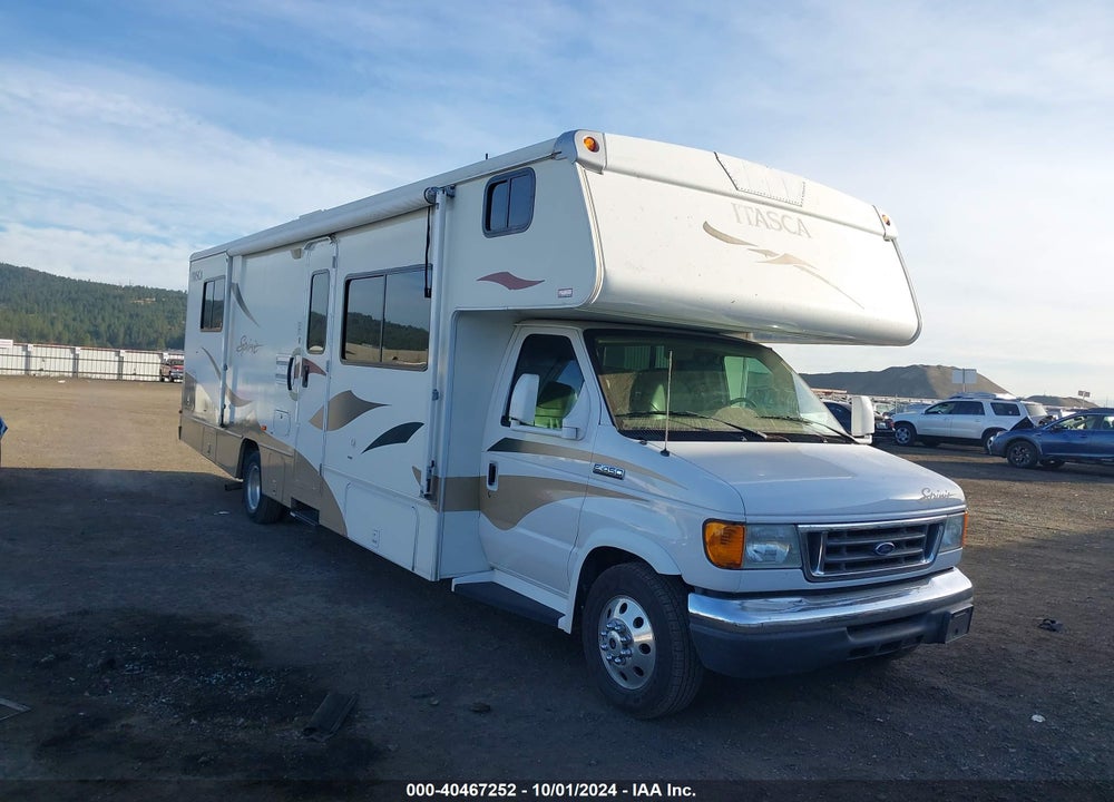 2006 FORD E-450 CUTAWAY VIN: 1FDXE45S46DA95547
