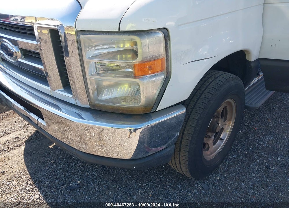 2009 FORD E-350 SUPER DUTY XL/XLT VIN: 1FBNE31L79DA66587
