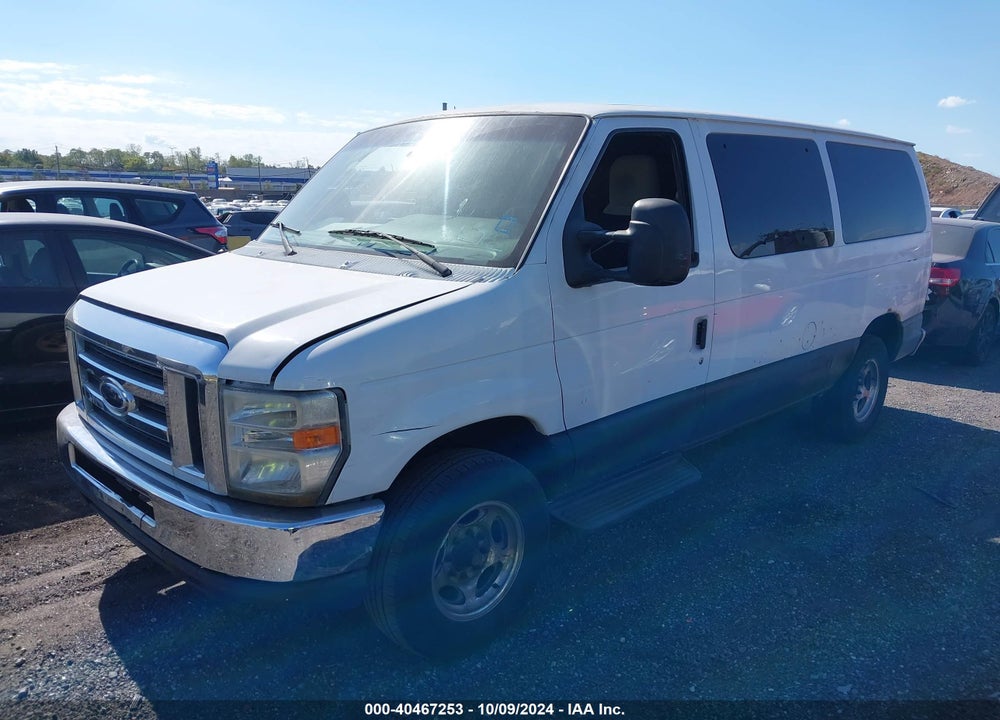 2009 FORD E-350 SUPER DUTY XL/XLT VIN: 1FBNE31L79DA66587