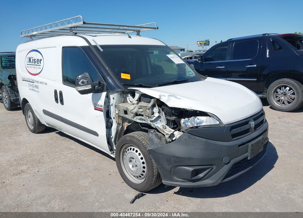 2017 RAM PROMASTER CITY TRADESMAN VIN: ZFBERFABXH6E25903