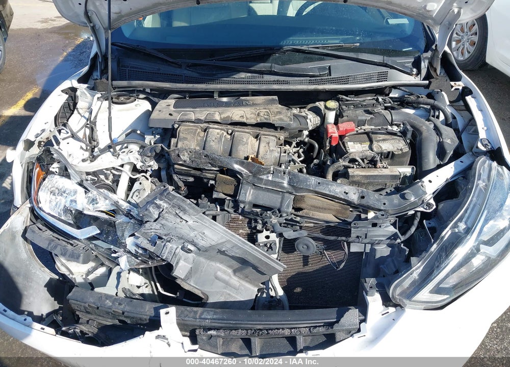 2016 NISSAN SENTRA VIN: 3N1AB7AP2GY272152