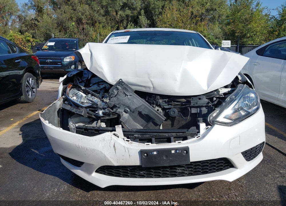 2016 NISSAN SENTRA VIN: 3N1AB7AP2GY272152