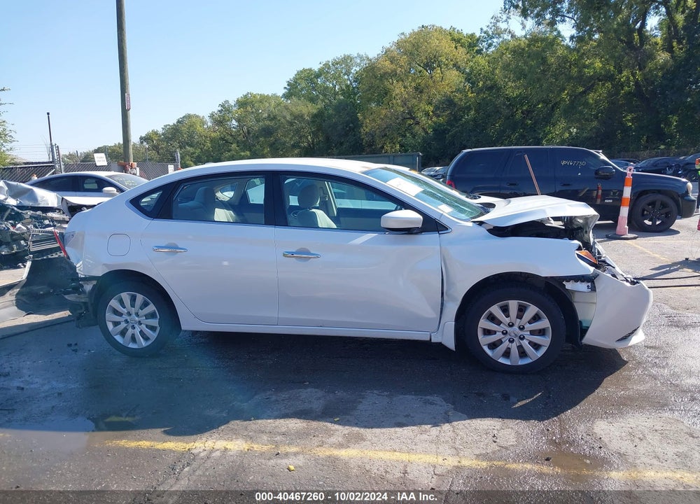 2016 NISSAN SENTRA VIN: 3N1AB7AP2GY272152