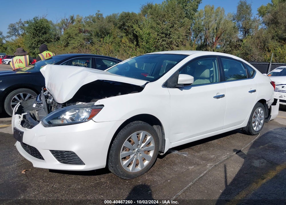 2016 NISSAN SENTRA VIN: 3N1AB7AP2GY272152
