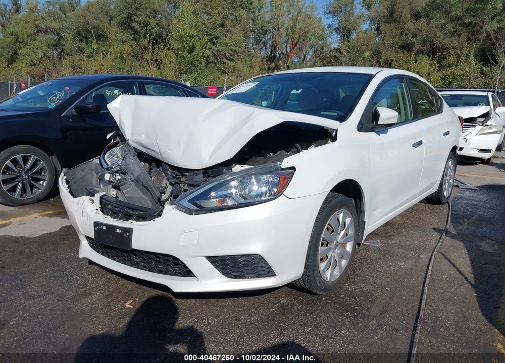 2016 NISSAN SENTRA VIN: 3N1AB7AP2GY272152