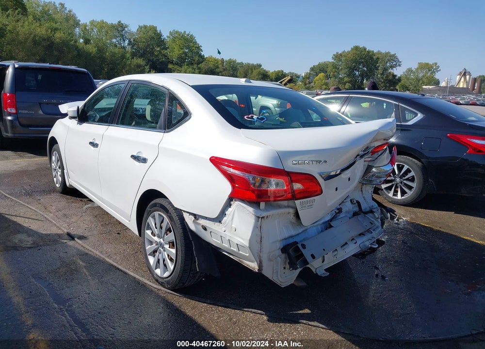 2016 NISSAN SENTRA VIN: 3N1AB7AP2GY272152