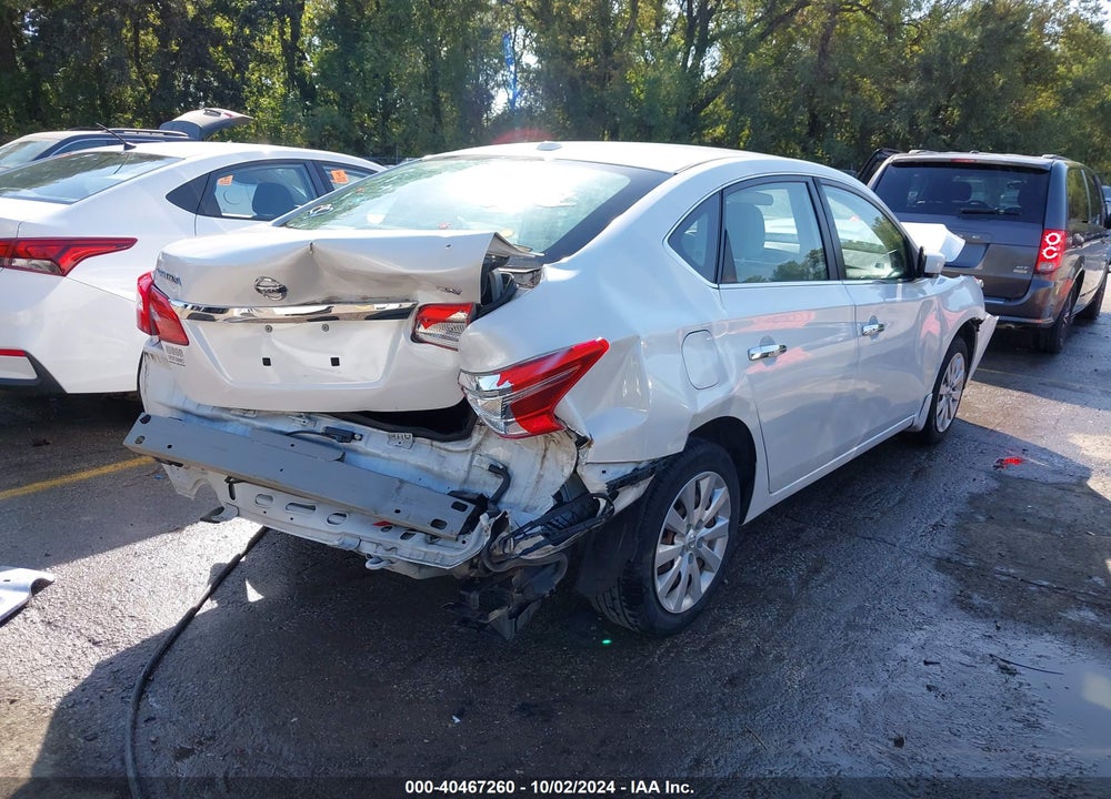 2016 NISSAN SENTRA VIN: 3N1AB7AP2GY272152