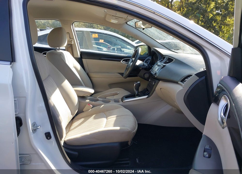2016 NISSAN SENTRA VIN: 3N1AB7AP2GY272152