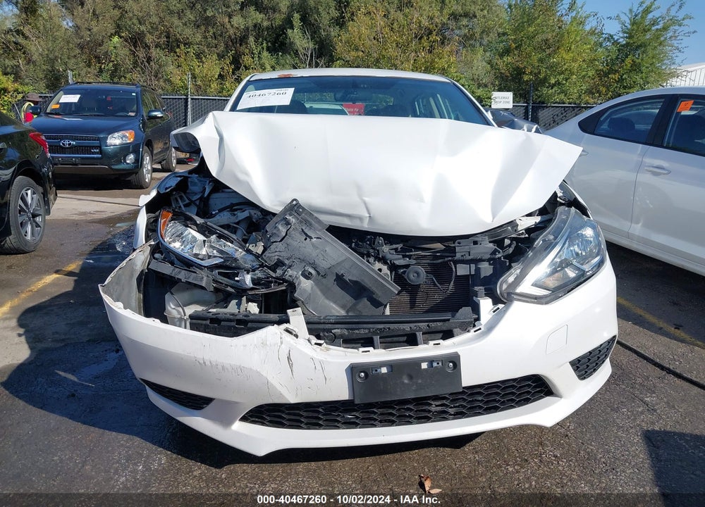 2016 NISSAN SENTRA VIN: 3N1AB7AP2GY272152