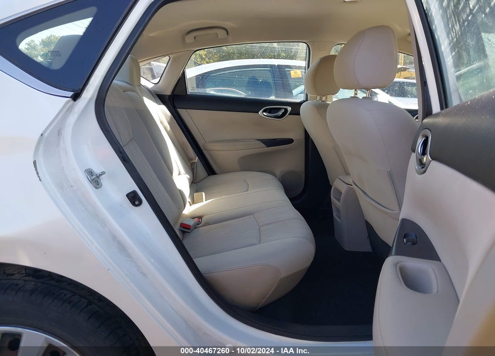 2016 NISSAN SENTRA VIN: 3N1AB7AP2GY272152