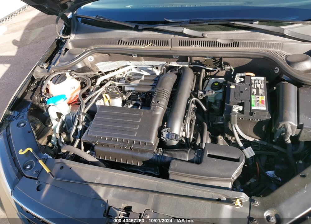 2017 VOLKSWAGEN JETTA 1.4T SE VIN: 3VWDB7AJ1HM397493