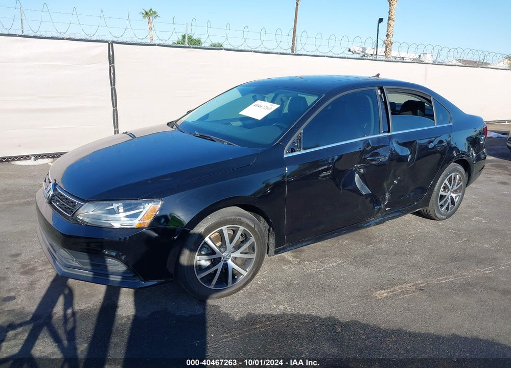 2017 VOLKSWAGEN JETTA 1.4T SE VIN: 3VWDB7AJ1HM397493