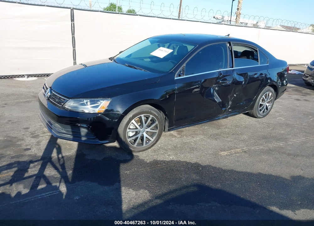 2017 VOLKSWAGEN JETTA 1.4T SE VIN: 3VWDB7AJ1HM397493