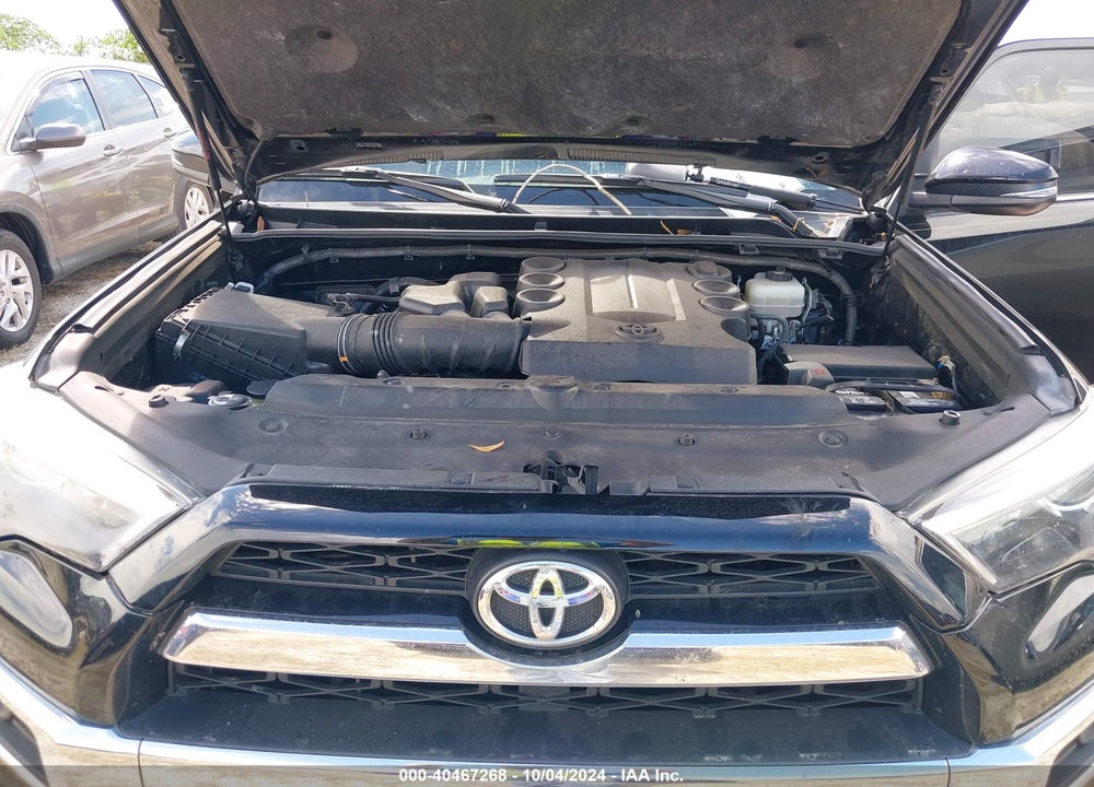 2019 TOYOTA 4RUNNER LIMITED VIN: JTEBU5JR0K5623921
