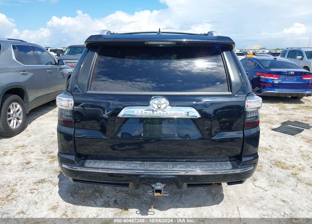 2019 TOYOTA 4RUNNER LIMITED VIN: JTEBU5JR0K5623921