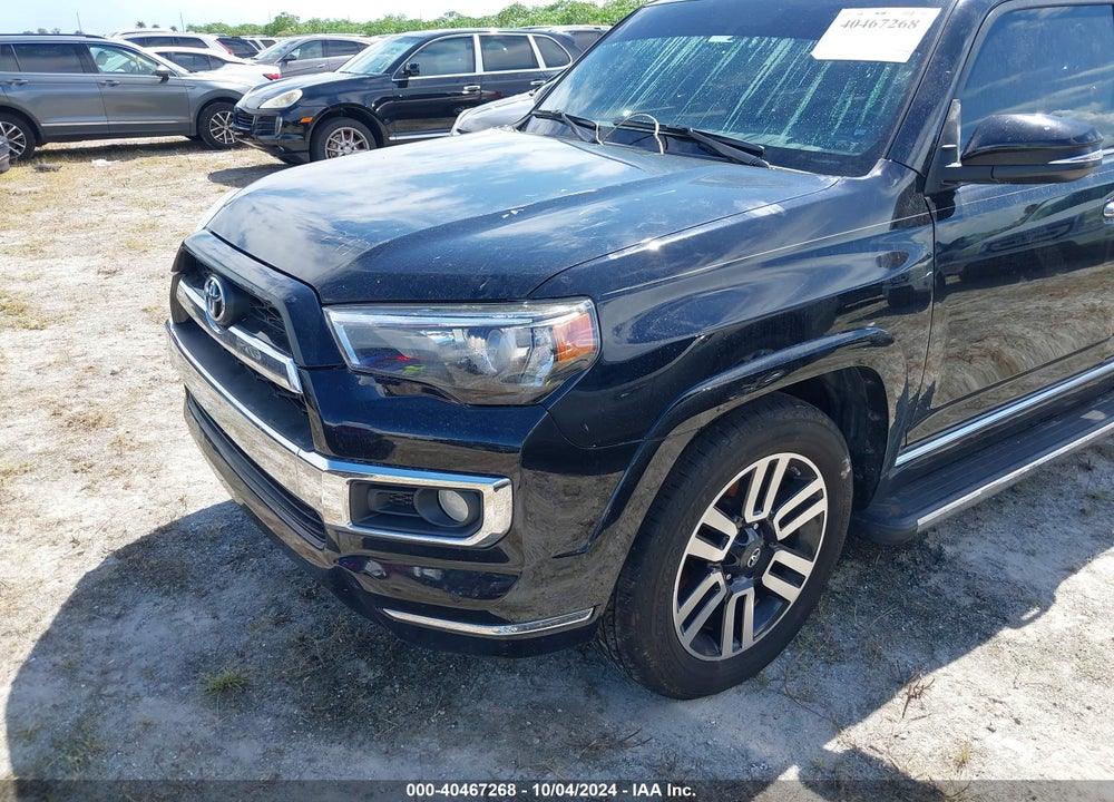 2019 TOYOTA 4RUNNER LIMITED VIN: JTEBU5JR0K5623921