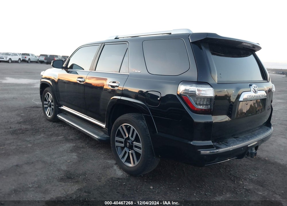 2019 TOYOTA 4RUNNER LIMITED VIN: JTEBU5JR0K5623921
