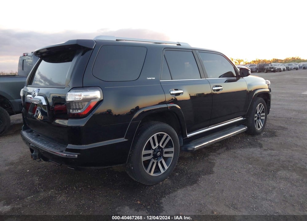 2019 TOYOTA 4RUNNER LIMITED VIN: JTEBU5JR0K5623921