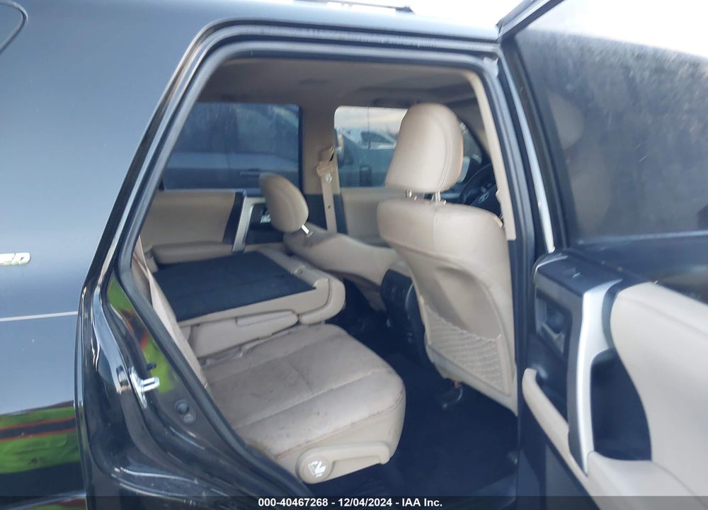 2019 TOYOTA 4RUNNER LIMITED VIN: JTEBU5JR0K5623921