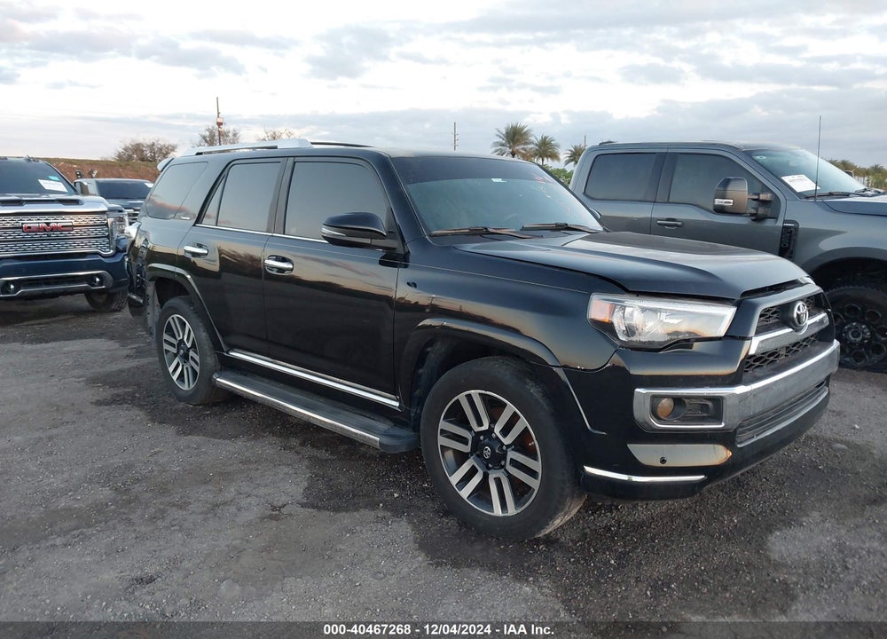 2019 TOYOTA 4RUNNER LIMITED VIN: JTEBU5JR0K5623921