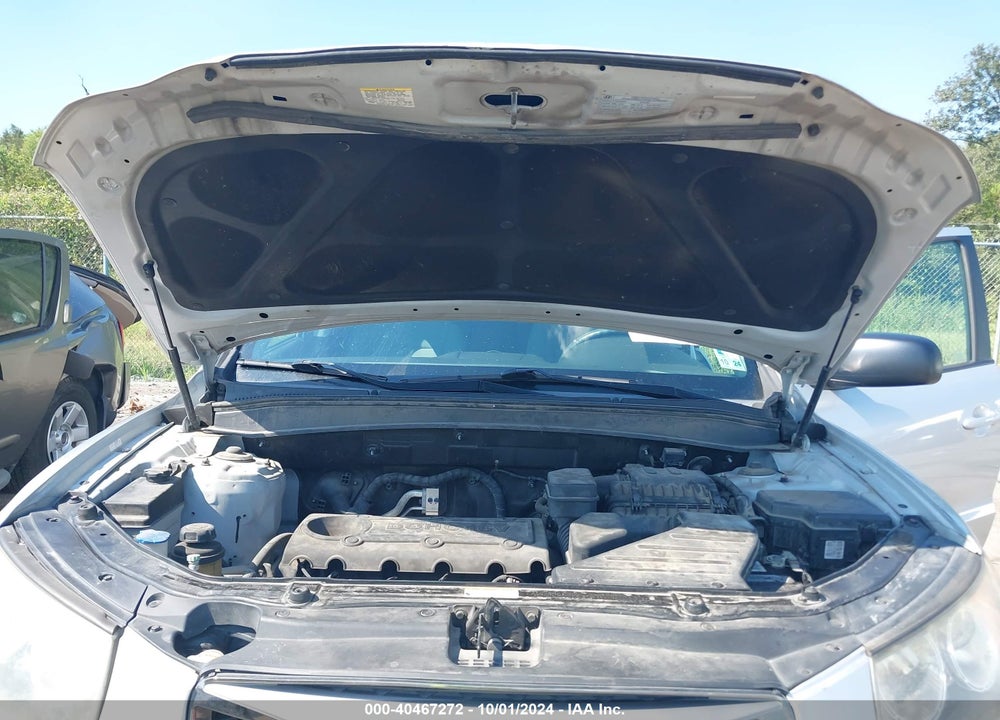 2012 HYUNDAI SANTA FE GLS VIN: 5XYZG3AB6CG108240
