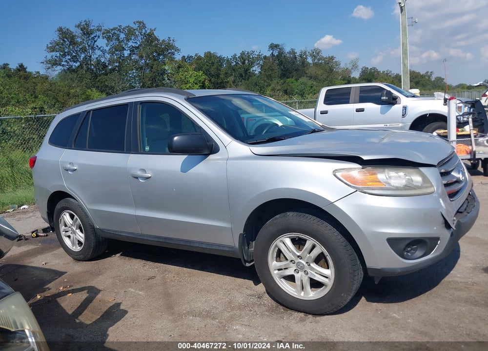 2012 HYUNDAI SANTA FE GLS VIN: 5XYZG3AB6CG108240