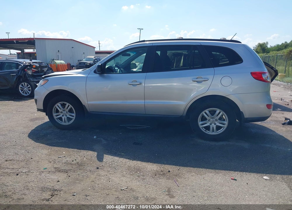 2012 HYUNDAI SANTA FE GLS VIN: 5XYZG3AB6CG108240