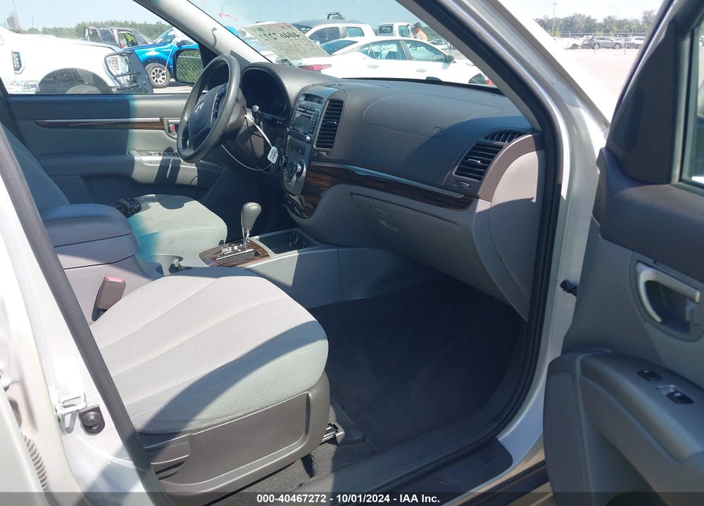 2012 HYUNDAI SANTA FE GLS VIN: 5XYZG3AB6CG108240