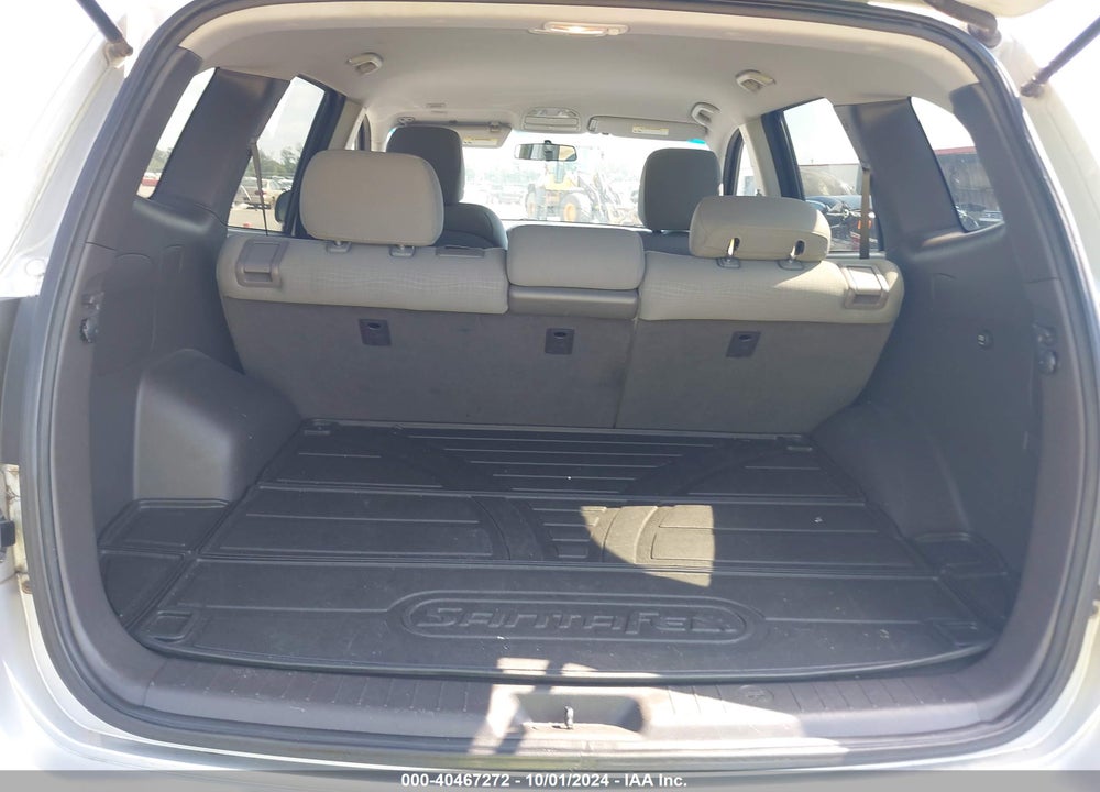 2012 HYUNDAI SANTA FE GLS VIN: 5XYZG3AB6CG108240