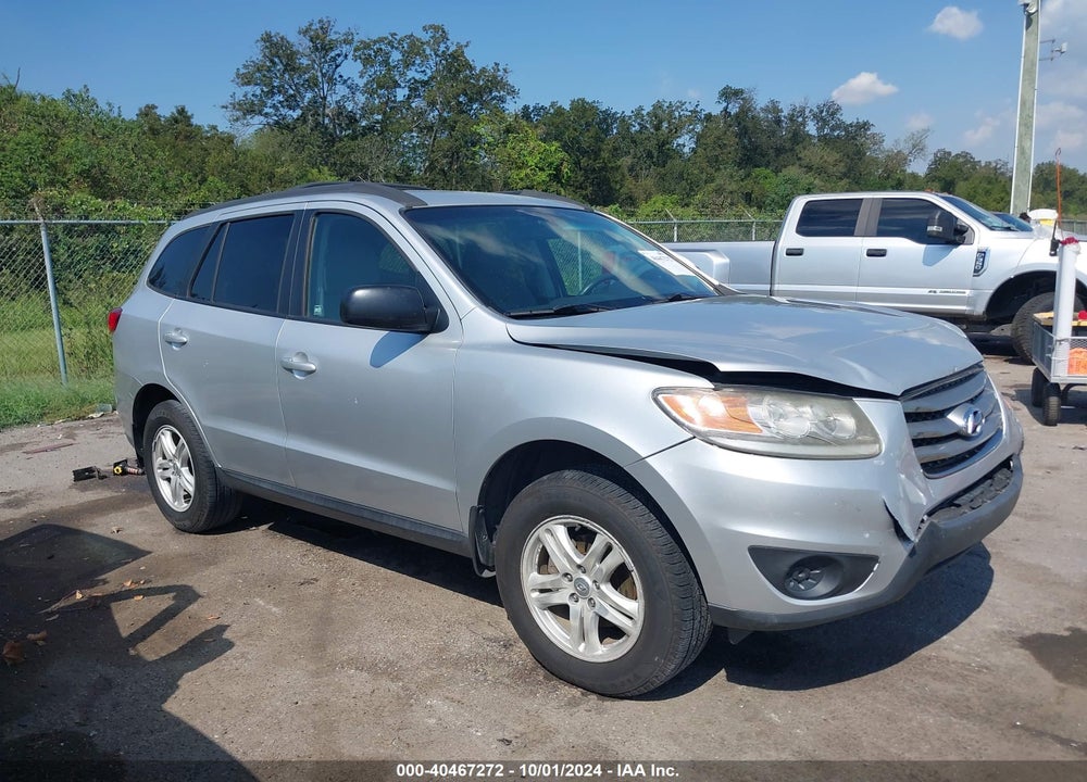 2012 HYUNDAI SANTA FE GLS VIN: 5XYZG3AB6CG108240