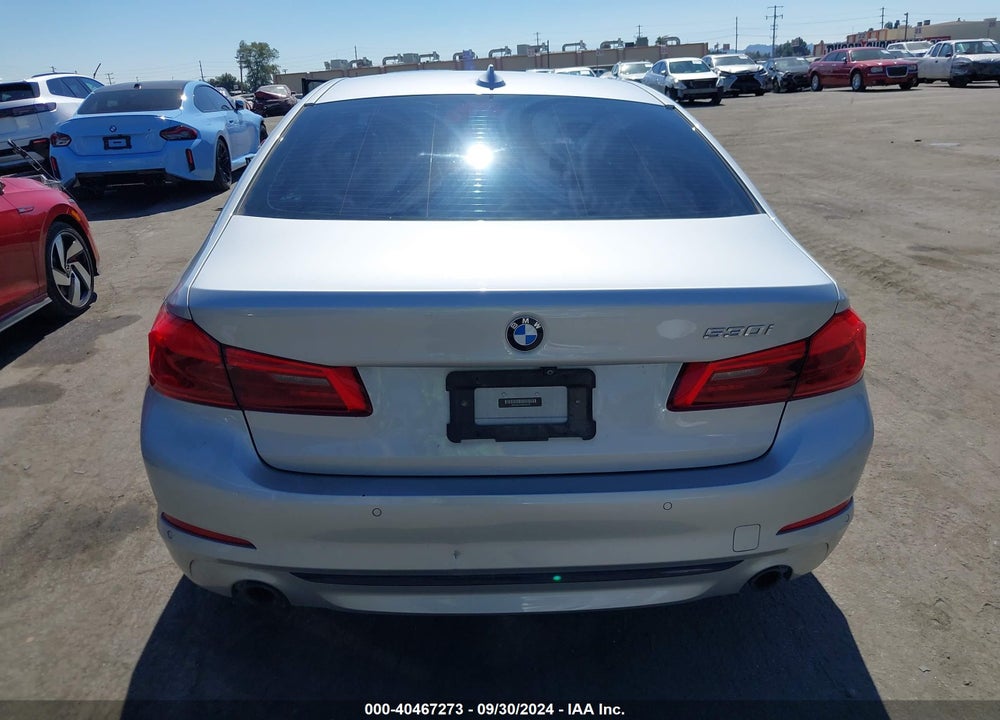 2019 BMW 530I VIN: WBAJA5C50KBX46779