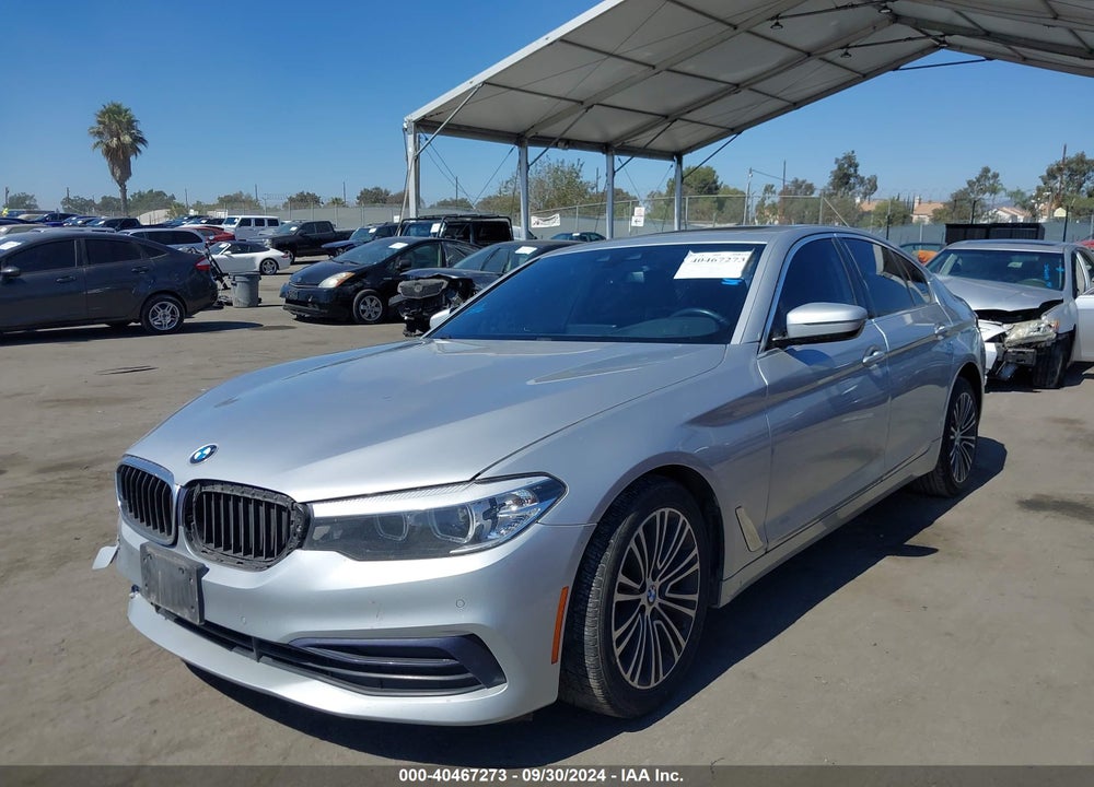 2019 BMW 530I VIN: WBAJA5C50KBX46779