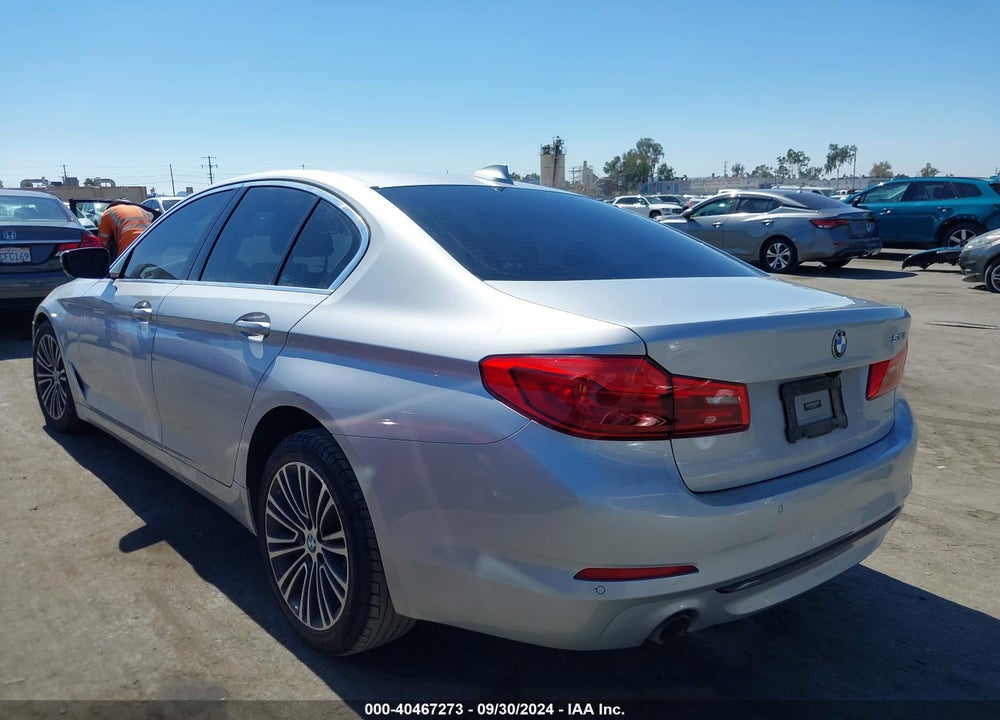 2019 BMW 530I VIN: WBAJA5C50KBX46779
