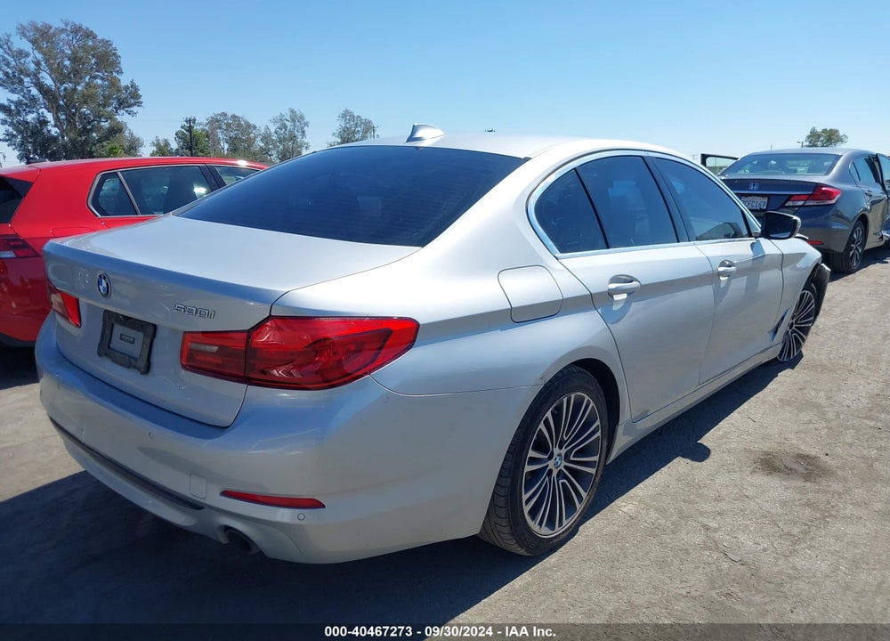 2019 BMW 530I VIN: WBAJA5C50KBX46779