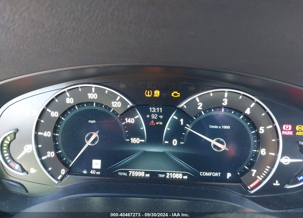 2019 BMW 530I VIN: WBAJA5C50KBX46779