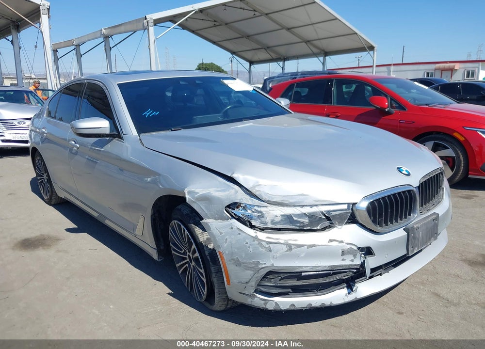 2019 BMW 530I VIN: WBAJA5C50KBX46779