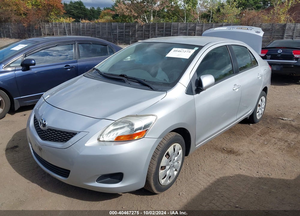 2010 TOYOTA YARIS VIN: JTDBT4K37A4073486