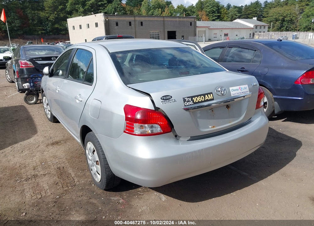 2010 TOYOTA YARIS VIN: JTDBT4K37A4073486