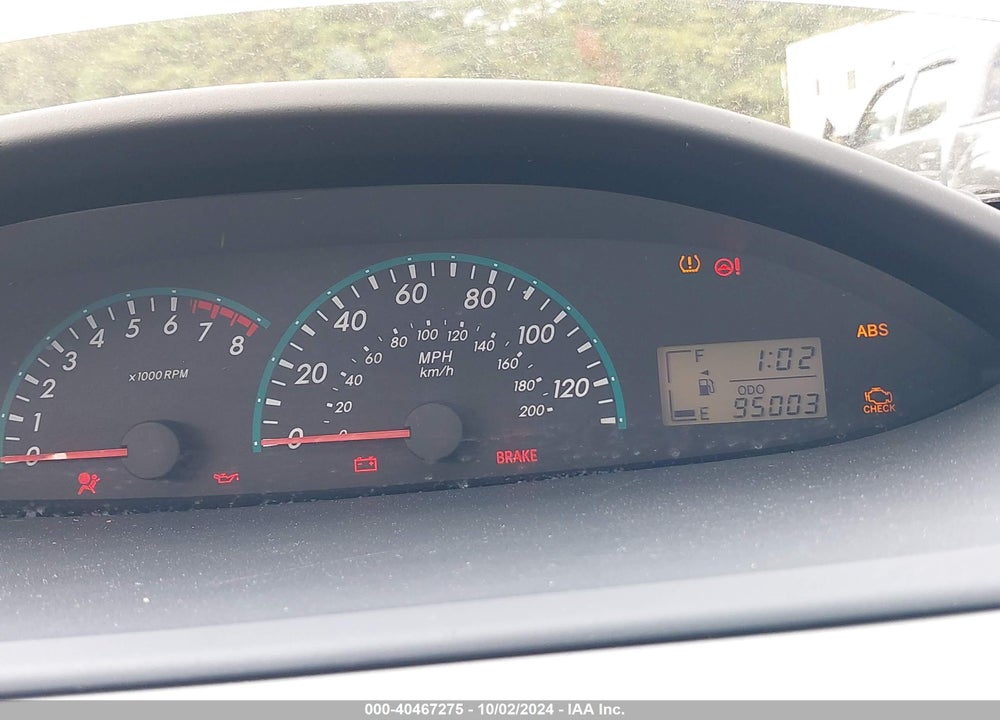 2010 TOYOTA YARIS VIN: JTDBT4K37A4073486