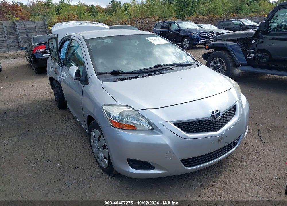 2010 TOYOTA YARIS VIN: JTDBT4K37A4073486