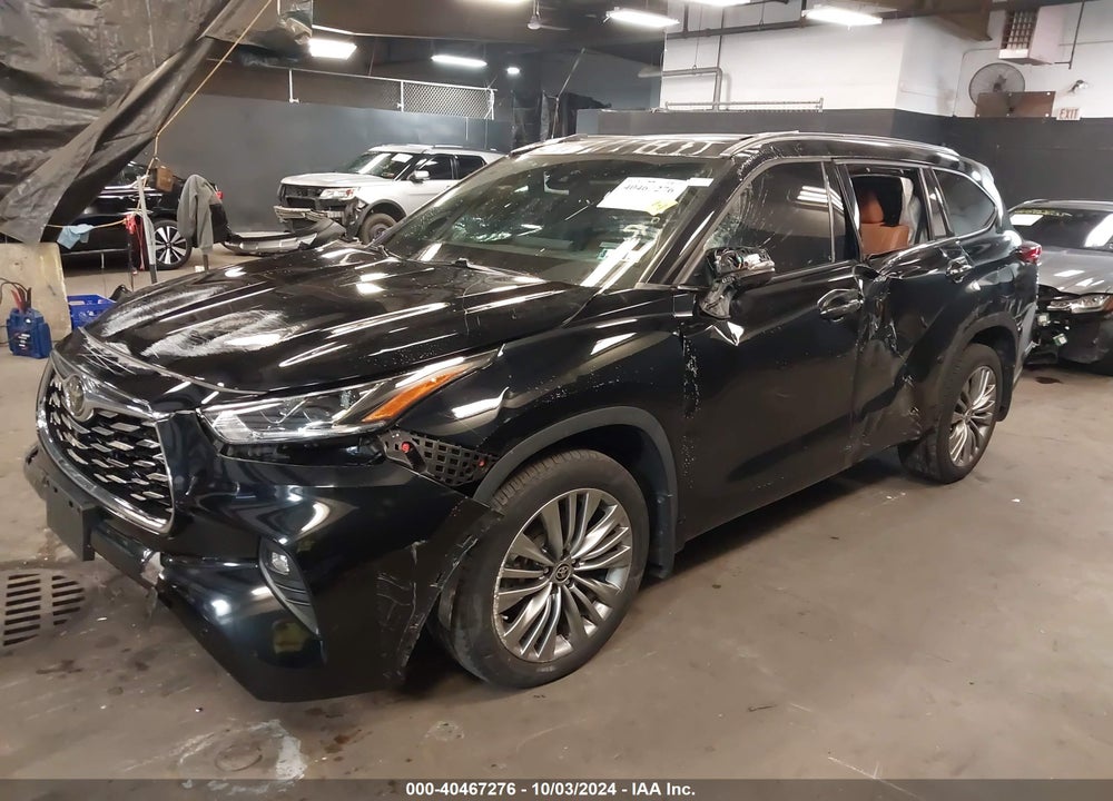 2021 TOYOTA HIGHLANDER PLATINUM VIN: 5TDFZRBHXMS157738