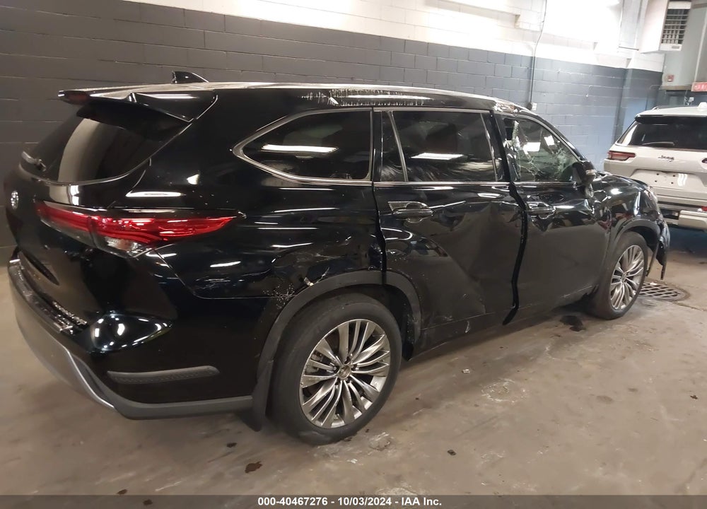 2021 TOYOTA HIGHLANDER PLATINUM VIN: 5TDFZRBHXMS157738
