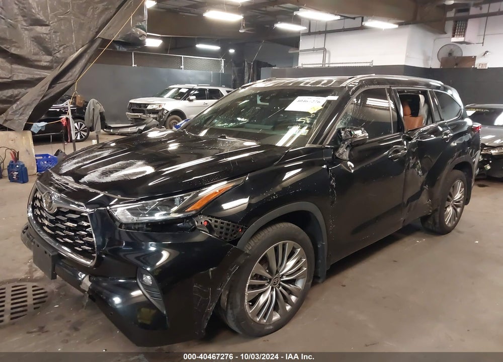 2021 TOYOTA HIGHLANDER PLATINUM VIN: 5TDFZRBHXMS157738