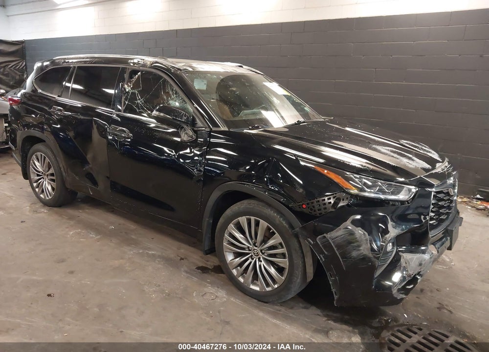 2021 TOYOTA HIGHLANDER PLATINUM VIN: 5TDFZRBHXMS157738