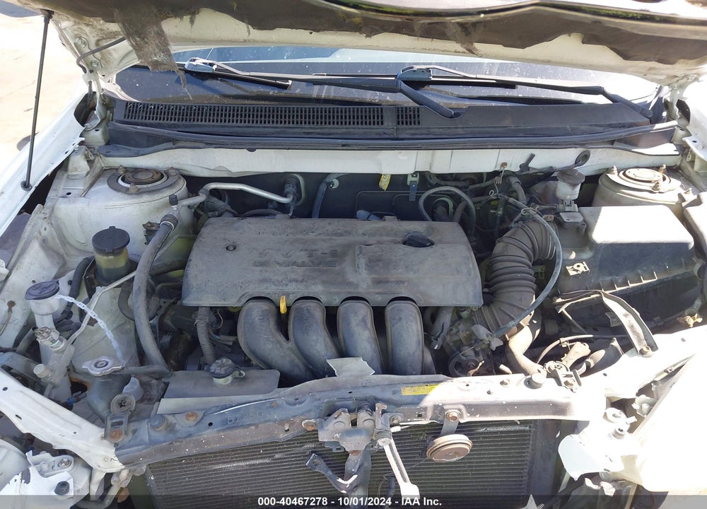 2003 TOYOTA MATRIX STANDARD VIN: 2T1KR32E13C010572