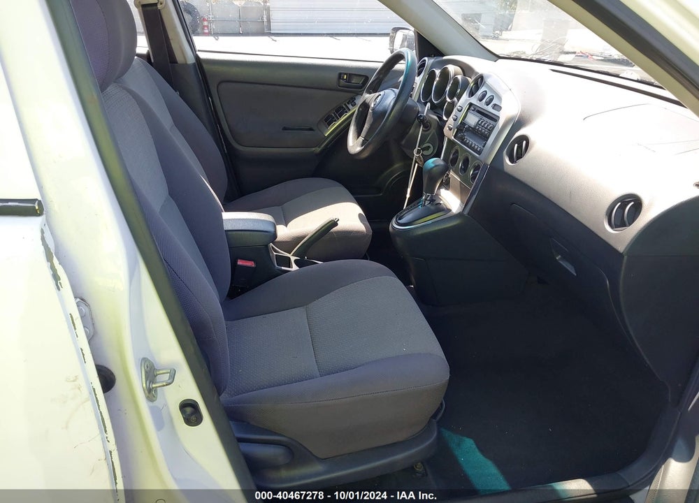 2003 TOYOTA MATRIX STANDARD VIN: 2T1KR32E13C010572