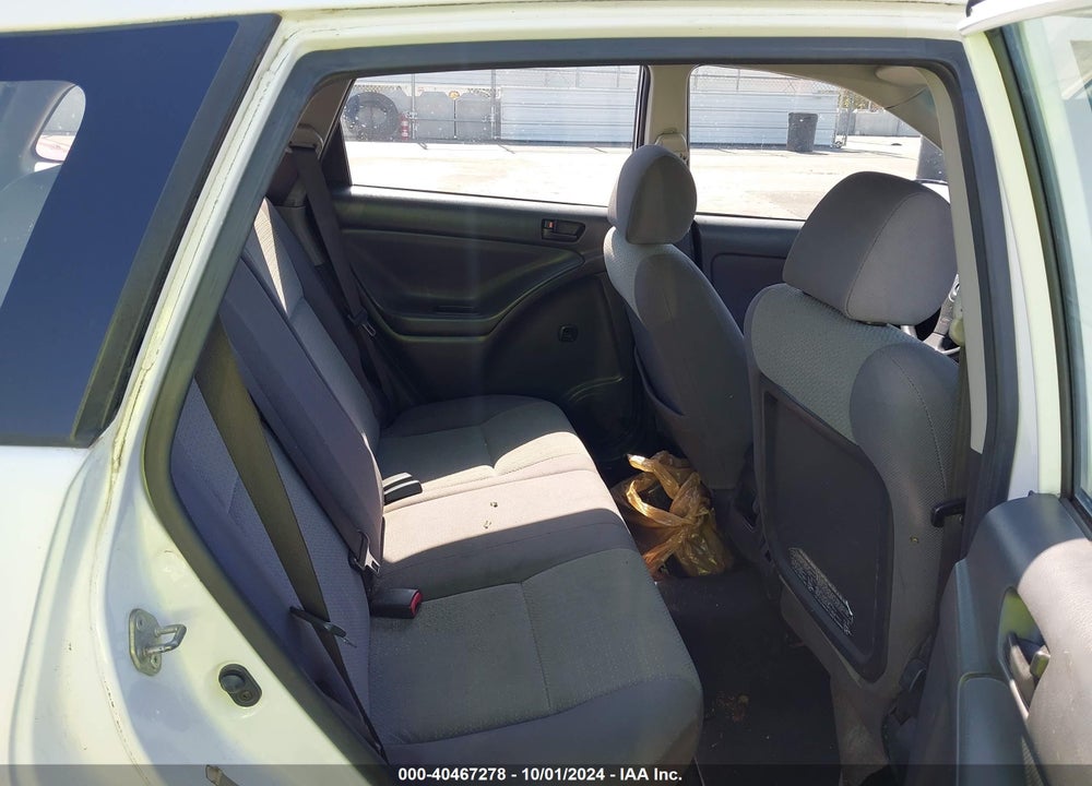 2003 TOYOTA MATRIX STANDARD VIN: 2T1KR32E13C010572