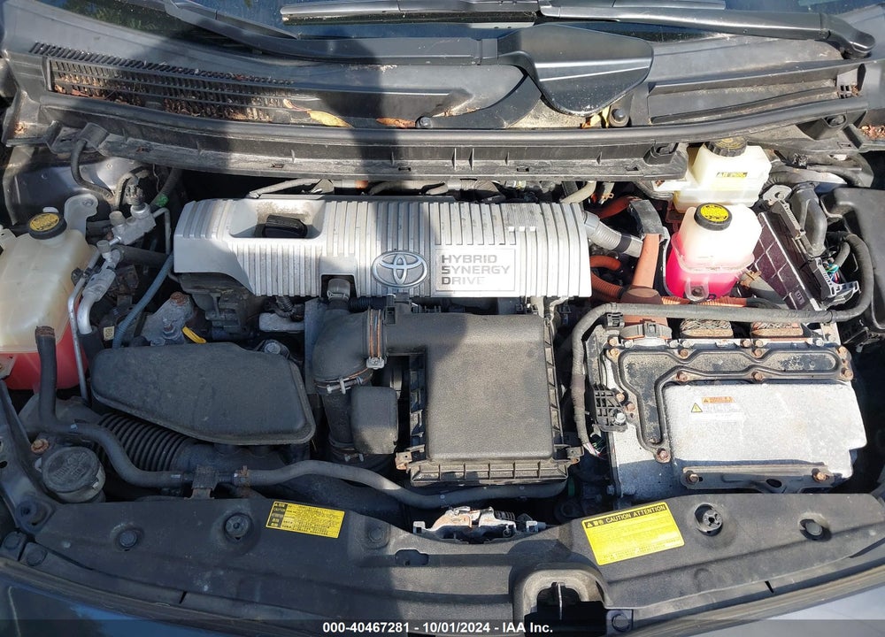 2010 TOYOTA PRIUS II VIN: JTDKN3DU3A0145673