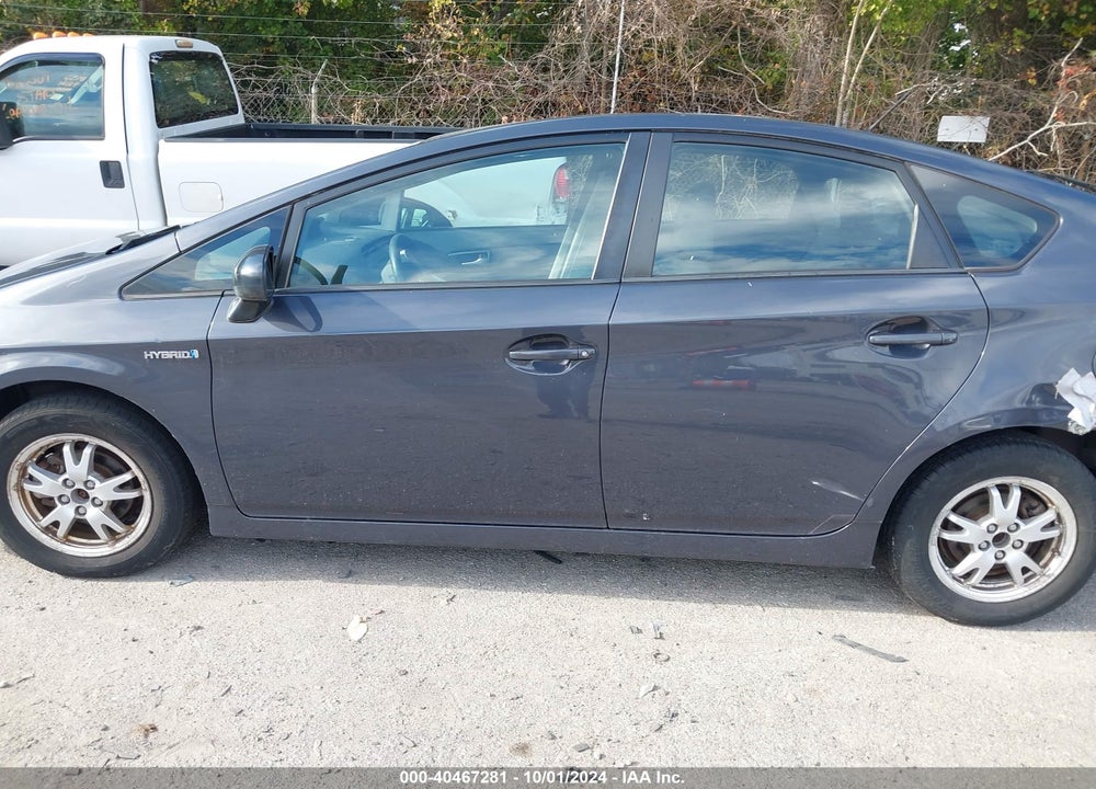 2010 TOYOTA PRIUS II VIN: JTDKN3DU3A0145673