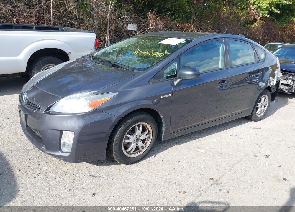 2010 TOYOTA PRIUS II VIN: JTDKN3DU3A0145673